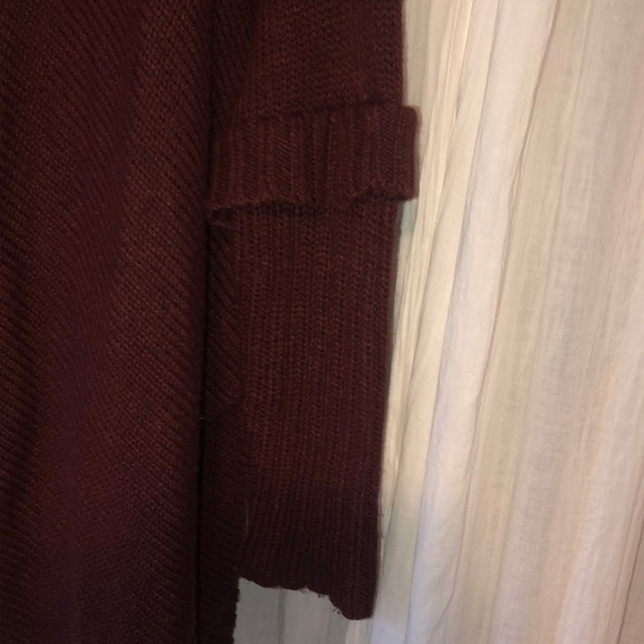 Long sleeve poncho! - Picture 3 of 3